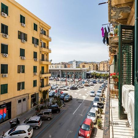 פלרמו Stazione Notarbartolo Bright & Cozy Apartment מראה חיצוני תמונה