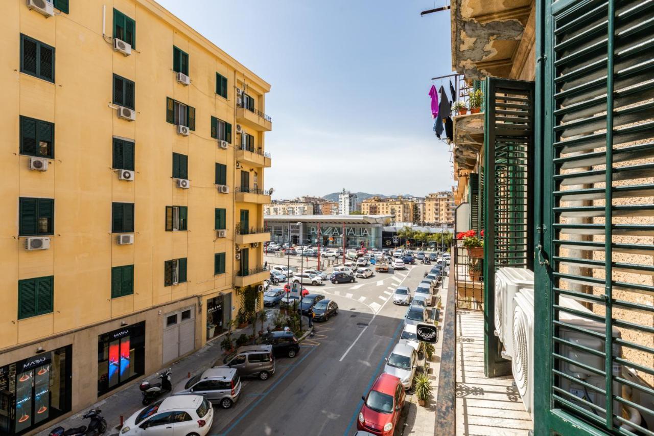 פלרמו Stazione Notarbartolo Bright & Cozy Apartment מראה חיצוני תמונה